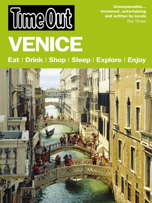 cover image of Time Out Venice